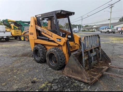 used case 1835c skid steer